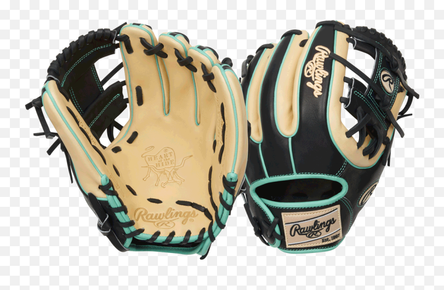 Rawlings 2021 Heart Of The Hide R2g 115 Baseball Glove - Heart Of The Hyde Gloves Png,Miken Icon Slowpitch