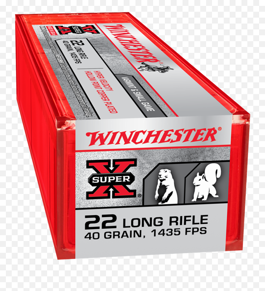 Xhv22lr Winchester Ammunition - High Velocity 22lr 40 Grain Png,Icon 1000 Rimfire