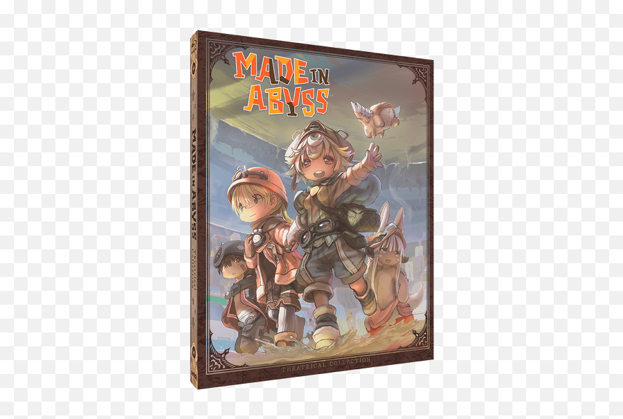 Made In Abyss Theatrical Collection Steelbook Sentai Filmworks - Made In Abyss Blu Ray Box Png,Nanachi Icon