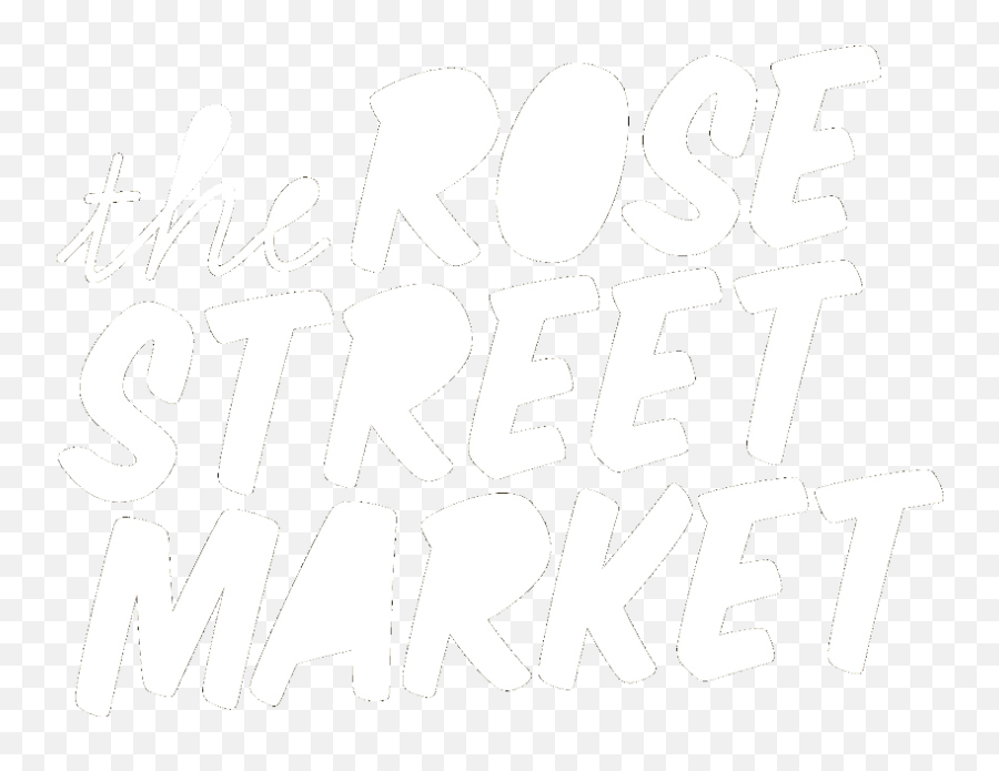 The Rose St Artistsu0027 Market - Rose Street Market Logo Png,Market Png