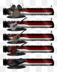 Lower Third Music Png Image
