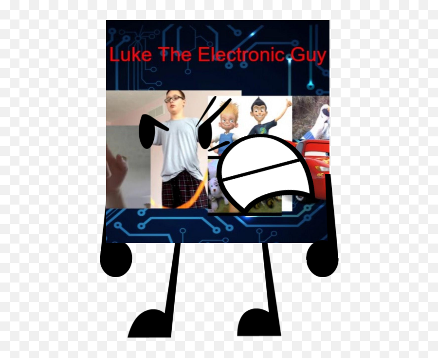 Luke Roll Icon Object Shows Community Fandom - Luke The Electronic Guy Png,Shows Icon