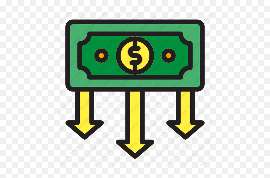 Download Economy Finance Business Money Loss 02 Vector - Money Png,Finance Icon Vector