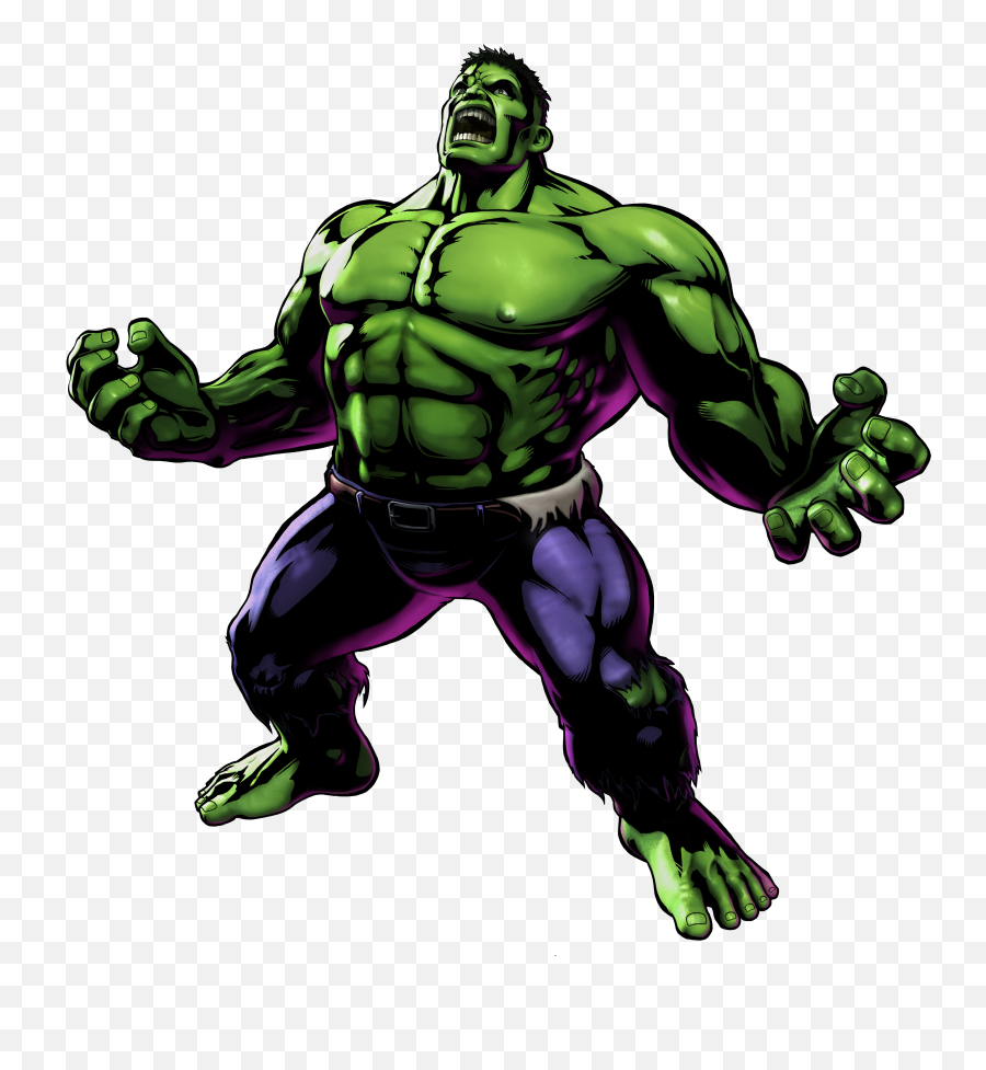 Incredible Hulk - Marvel Super Hero Clipart Png,Hulk Smash Png