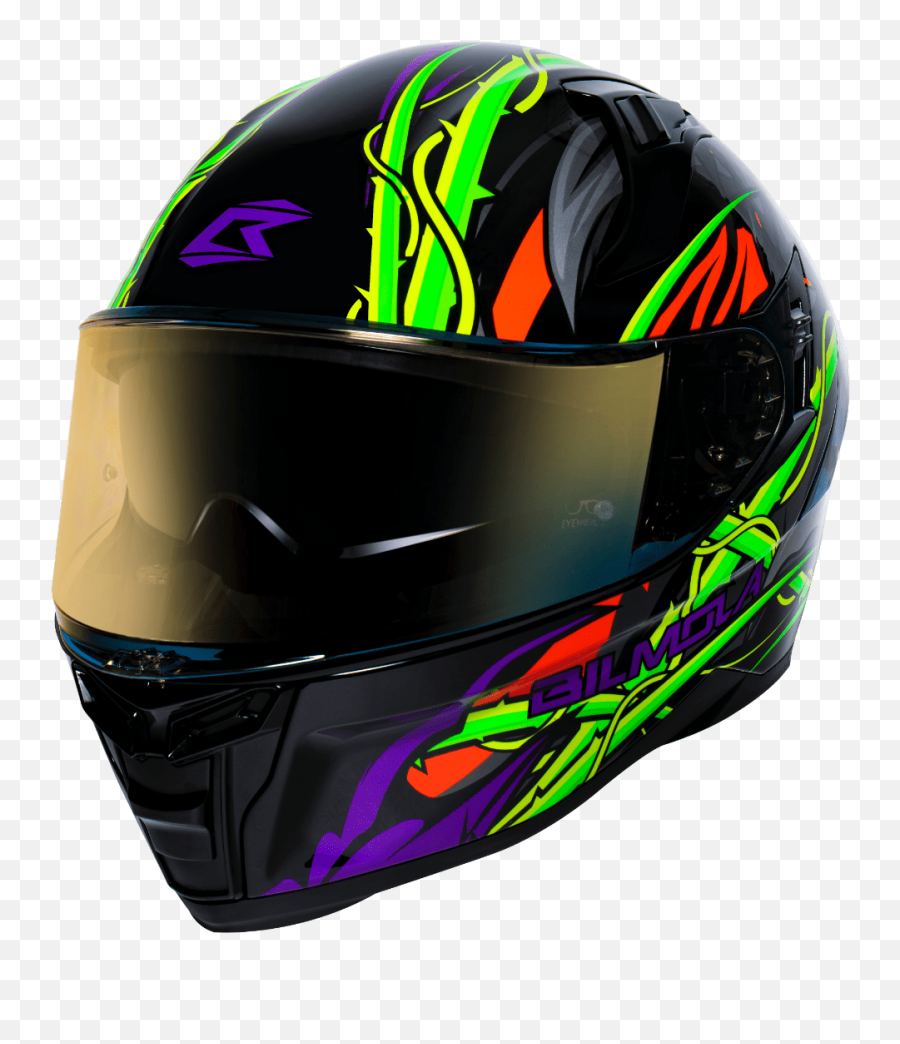 Toxin Purple Green - Bilmola Motorcycle Helmet Png,Icon Airframe Green