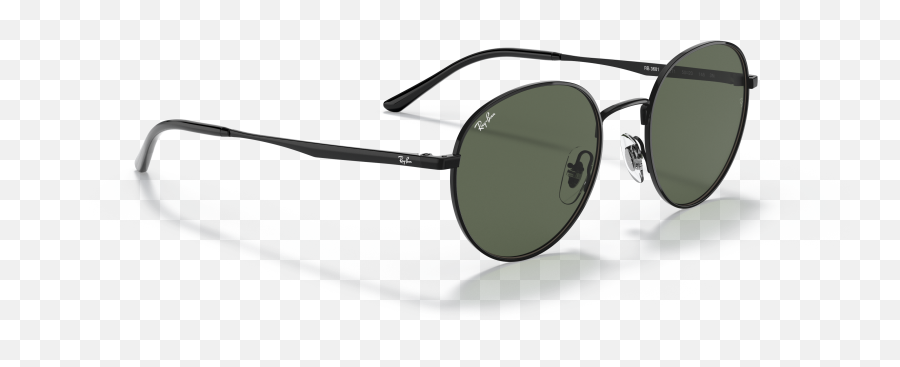 Ray - Ban Rb3681 50 Green Classic G15 U0026 Black Sunglasses Png,Ban Icon