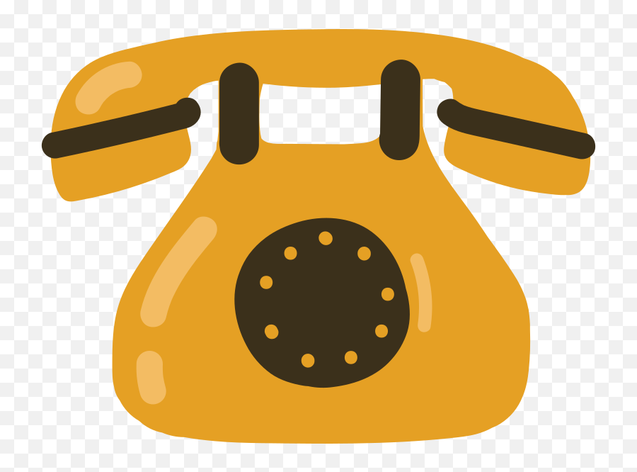 Phone Icon Clipart Illustrations U0026 Images In Png And Svg - Corded Phone,Phone Handset Icon