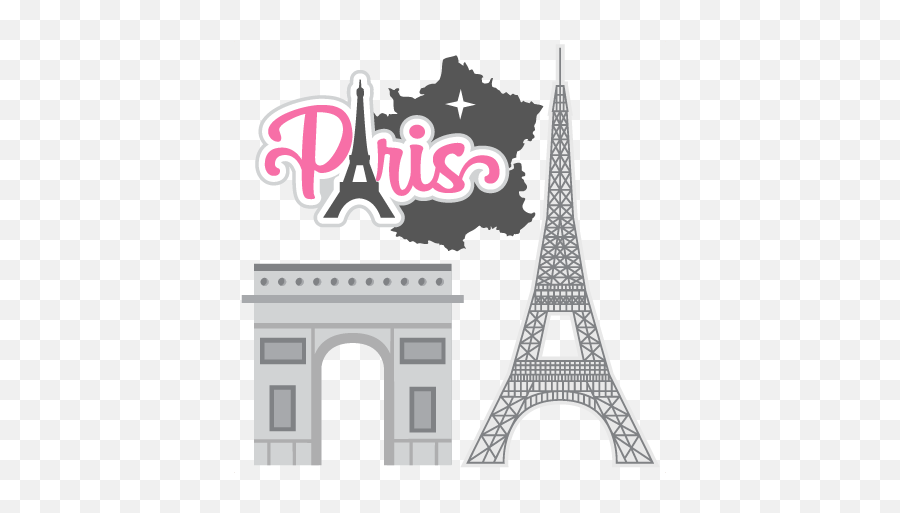 Paris Clipart Transparent - Country Shape Quiz Answers Png,Paris Png