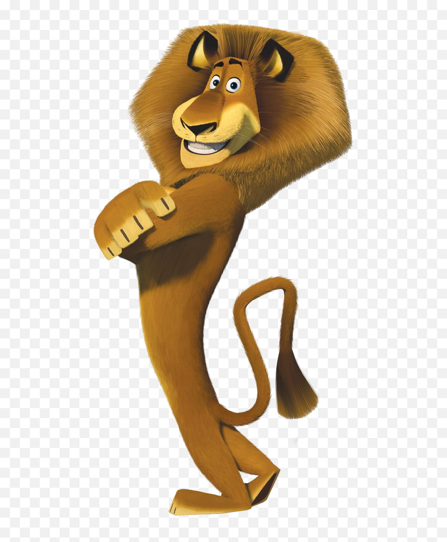 Who Would Win In A Fight Between Melman Alex Gloria And - Madagascar Alex The Lion Png,Brutal Doom V21 Icon Of Sin Glitch