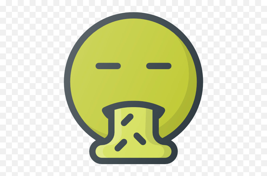 Puking - Free Smileys Icons Puke Emote Png,Puking Icon