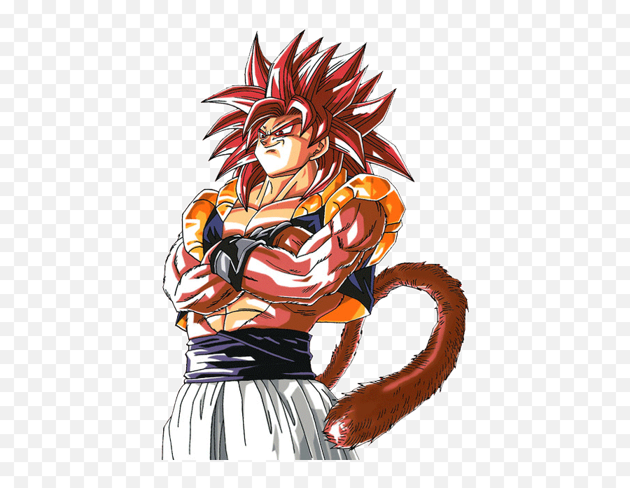 Transparent Ssj4 Gogeta - Dragon Ball Gt Render Png,Dbz Transparent