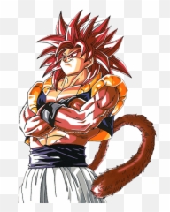 Transparent Ssj4 Gogeta - Dragon Ball Gt Render png