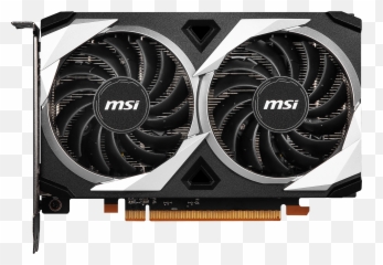 Msi Mech Radeon Rx 6500 Xt Video Card 2x 4g - 8gb Msi Rx 6600 2x Oc png