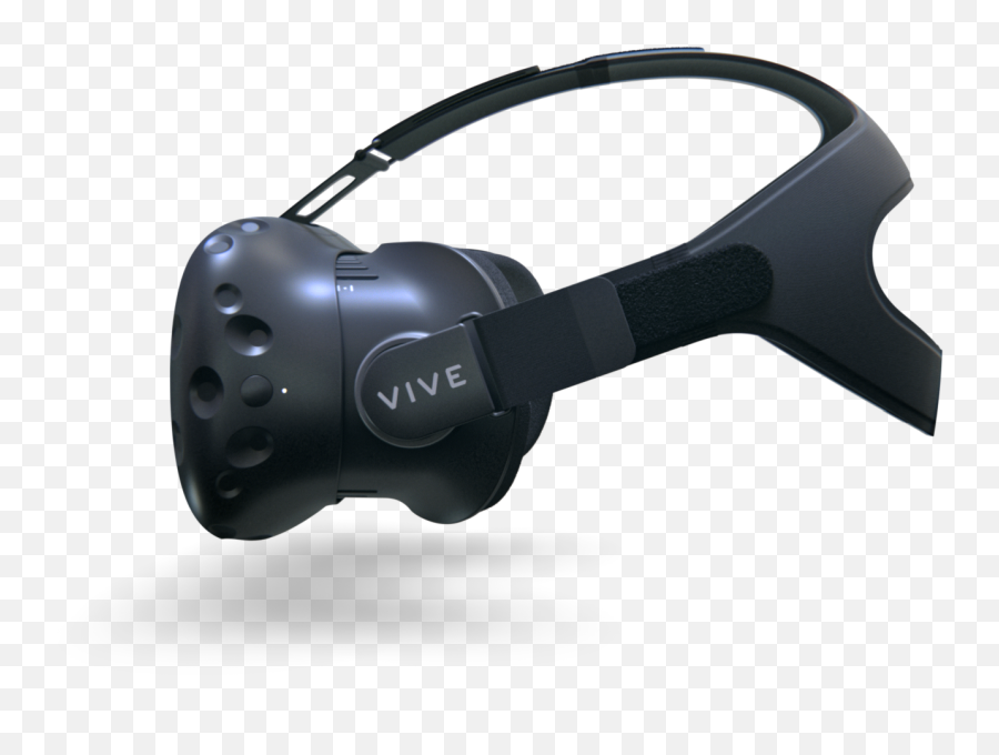Htc - Vr Headset Side View Png,Vr Headset Png