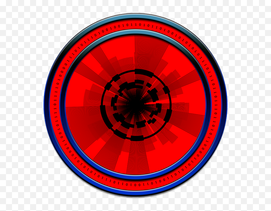 Cyber Digital Icon - Free Image On Pixabay Binary Number Png,Marvel Shield Icon