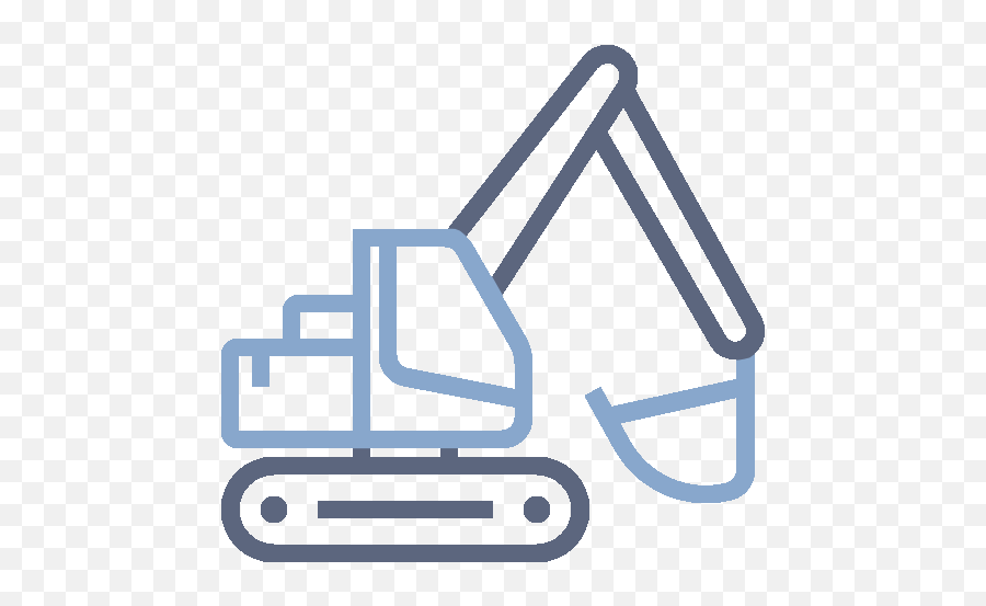 Designing In Russia - Icct Llc Construção Icon Blue Png,Digger Icon