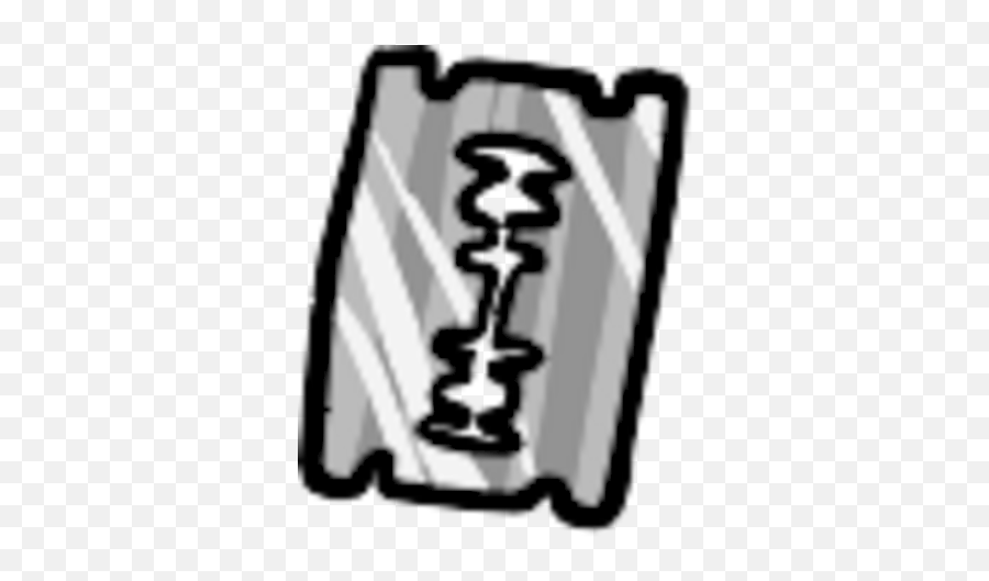 Razor Blade The Binding Of Isaac Wiki Fandom - Solid Png,Lade Icon