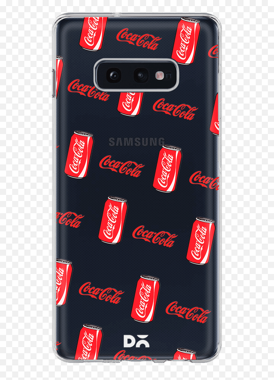 Cola Can Icon Classic Clear Case Cover For Samsung Galaxy S10e - Mobile Phone Case Png,Samsung Phone Icon