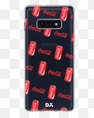 Cola Can Icon Classic Clear Case Cover For Samsung Galaxy S10e - Mobile Phone png