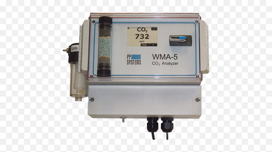 Wma - 5 Co2 Gas Analyzer Hansatech Instruments Ltd Indicator Png,Wma Icon Image Png