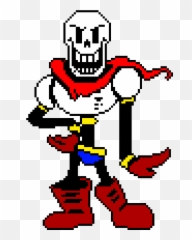 Undertale Papyrus - Undertale Papyrus Colored Sprite Full Undertale Papyrus Png,Undertale Png