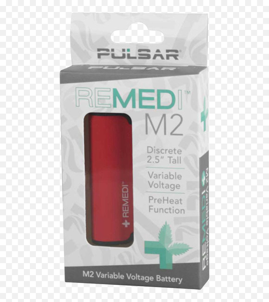 Pulsar Remedi M2 Variable Voltage Battery Vaporizer Batteries - Usb Flash Drive Png,Apc Blinking Battery Icon