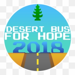 Desert Bus For Hope Blog - For 2021 png