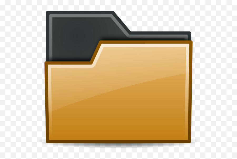 Brown Folder Icon Free Svg - Icon Png,Google Folder Icon