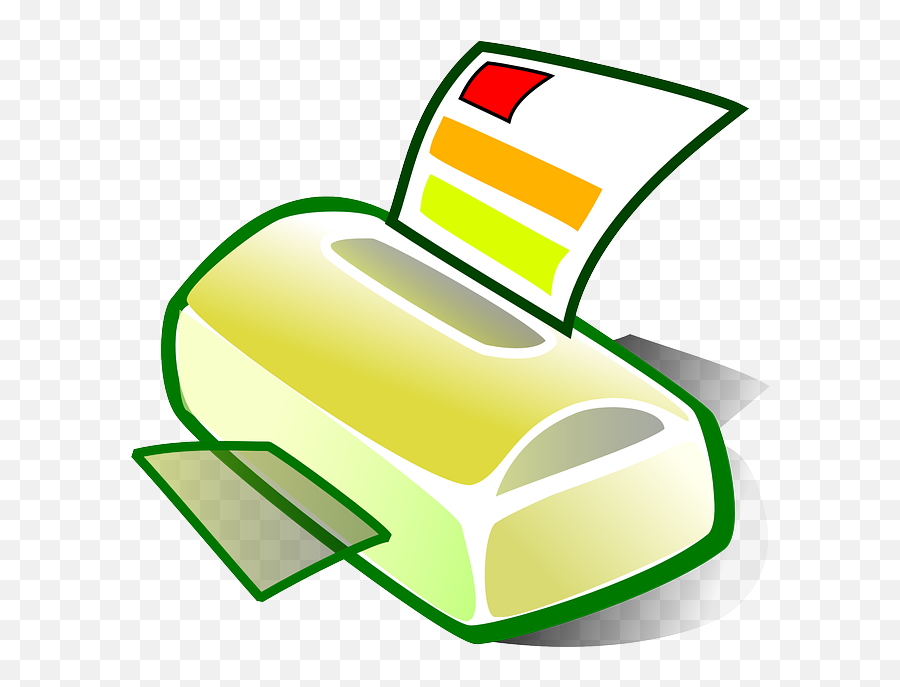 Printer Icon Scanner Paper Theme Apps Fax - Clip Art Ahorro De Papel En La Oficina Png,Free Printer Icon