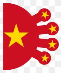 November Contest Voting Thread - rvexillology China Flag Lapel Pin Transparent Background png