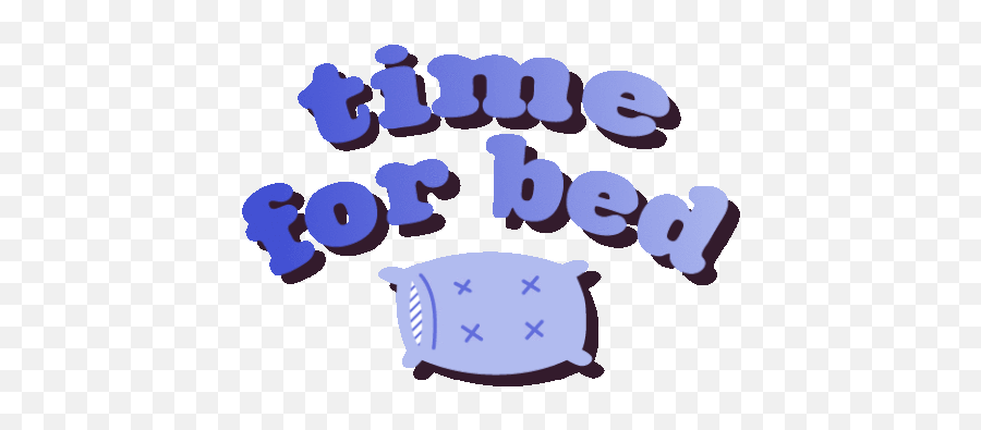 Time For Bed Goodnight Sticker - Time For Bed Goodnight Time For Bed Png,Goodnight Icon