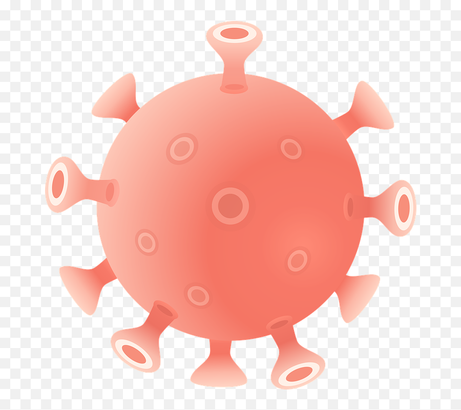 Virus Icon Coronavirus - Free Vector Graphic On Pixabay Virus Icon Png,Corona Virus Icon