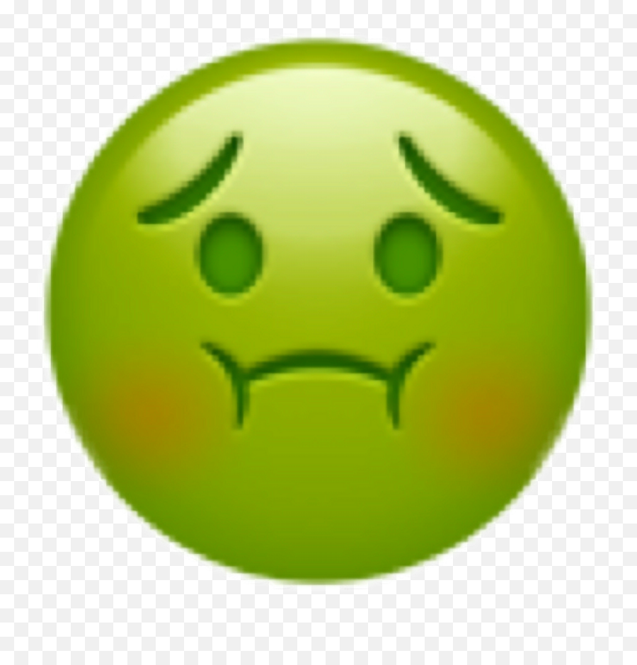 Emoji Sick Barf Green Ew Abouttothrowup - Sick Emoji Png,Sick Emoji Png