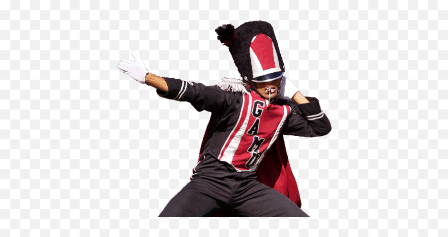 Drumline The Quad Sticker - Drumline The Quad Dancing Costume Party Png,Icon Band Cosplay