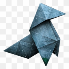 A4tech Github - Origami Heavy Rain Png