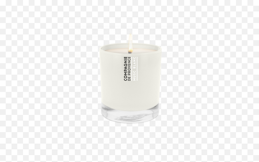 Scented Candle White Musk 260gr Png Transparent