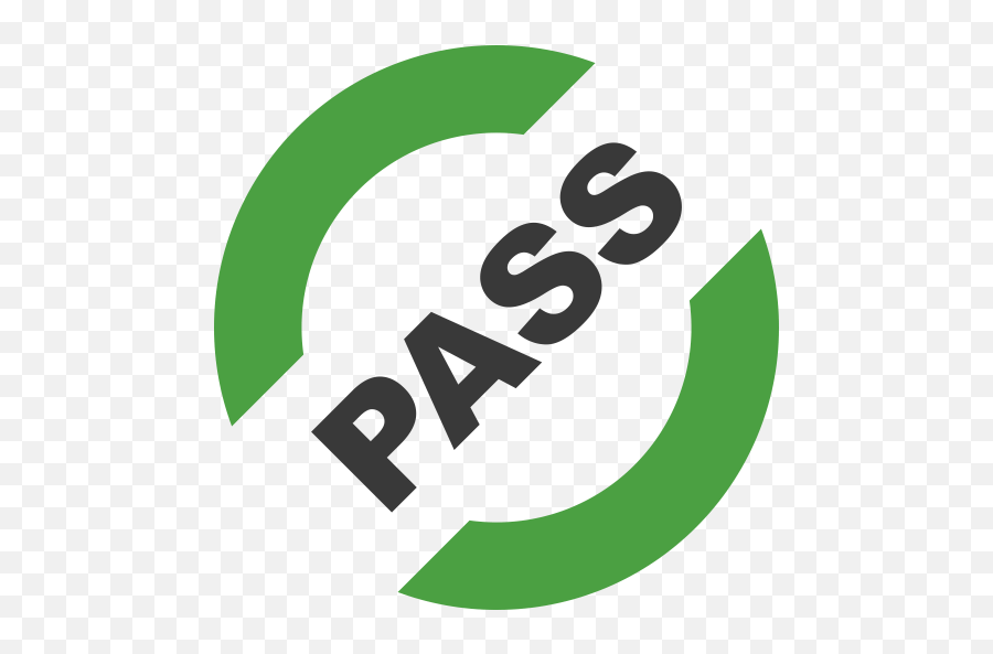 Pass Icon Png And Svg Vector Free Download - Pass Fail Icon Png,In Icon Png