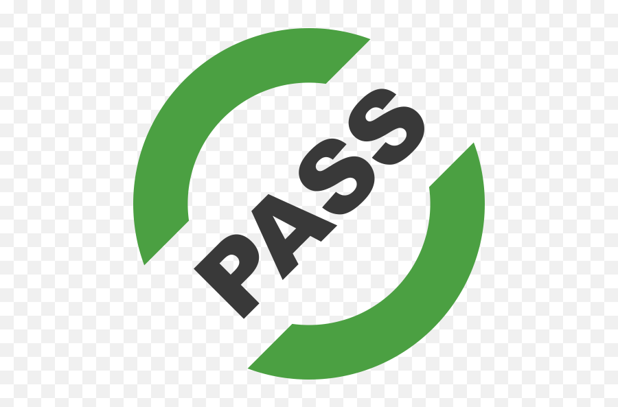 Pass Icon Png And Svg Vector Free Download Pass Fail Icon Png,In Icon