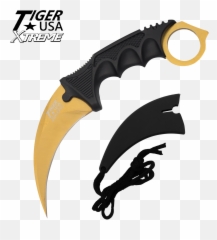Dagger Clipart Fancy Png Karambit