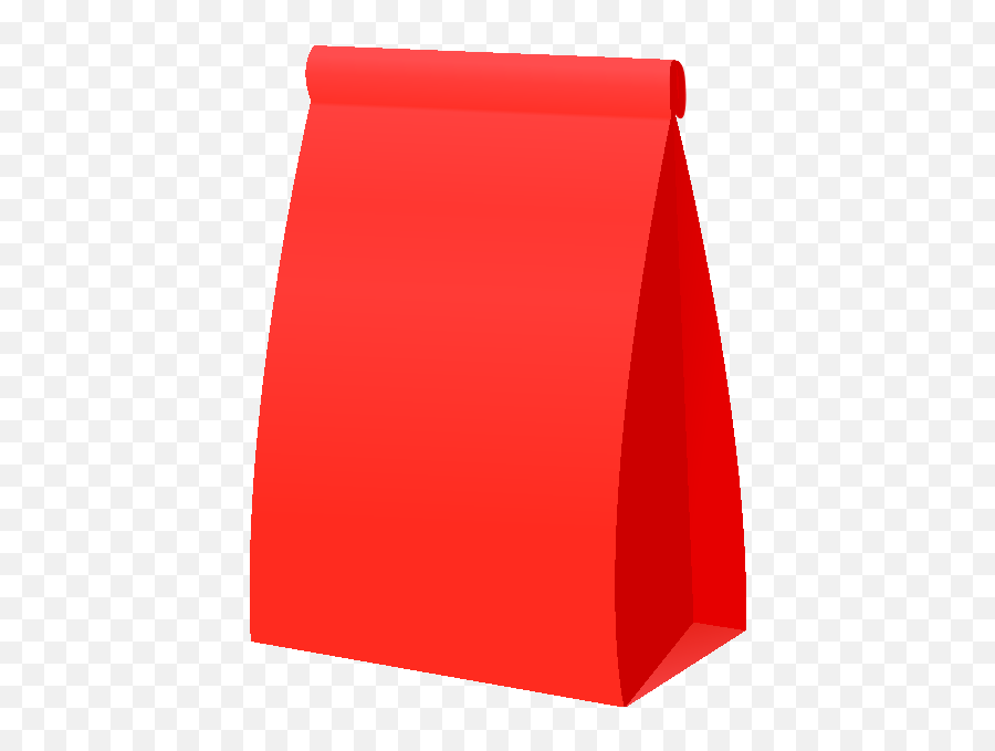 Paper Bag Red2 Vector Icon Svgvectorpublic Domain - Solid Png,Brown Bag Icon
