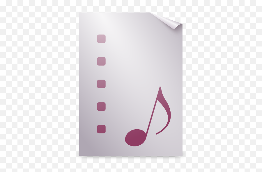 Mimetypes Playlist Icon Fs Ubuntu Iconset Franksouza183 Png Tracklist