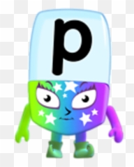 P Numberblocks Wiki Fandom - Alphablocks P Png,P Png