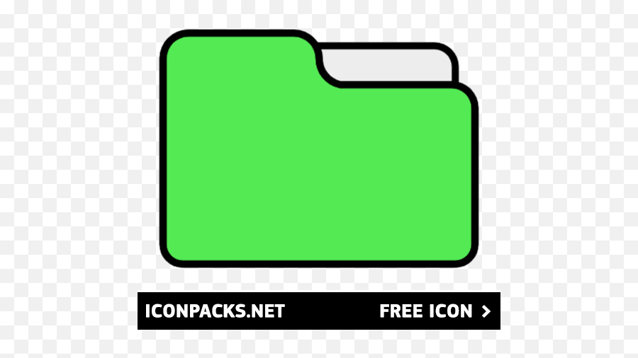 Free Green Folder Icon Symbol Png Svg Download Closed