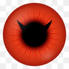 Demon Eyes Png Images Collection For - Red Devil