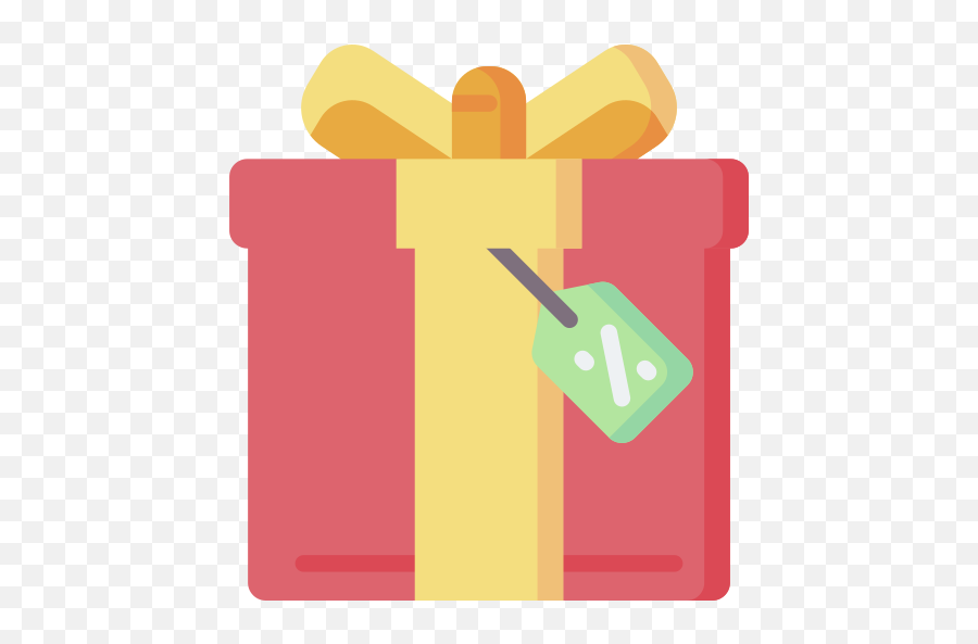 Gift - Free Commerce And Shopping Icons Png,Present Icon Vector