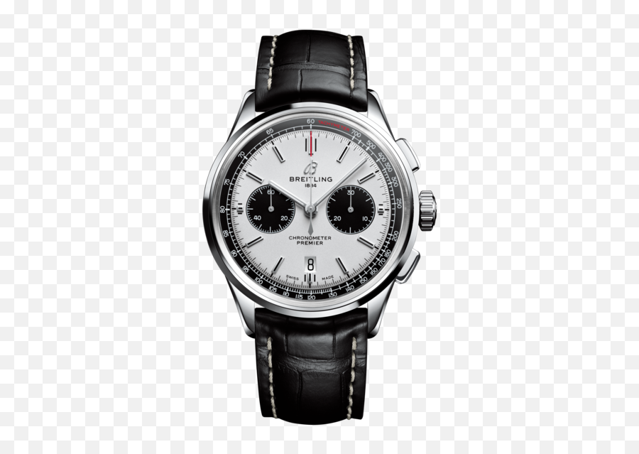 Premier B01 Chronograph 42 - Breitling 2019 Fhh Png,Icon Icon 1000 Retrograde Black