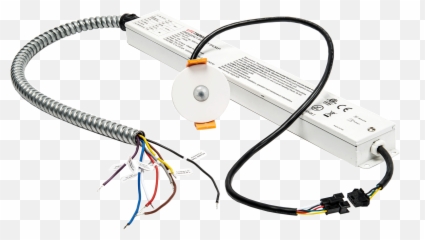 Led Emergency Battery Backup Lighting Pack Kit Png
