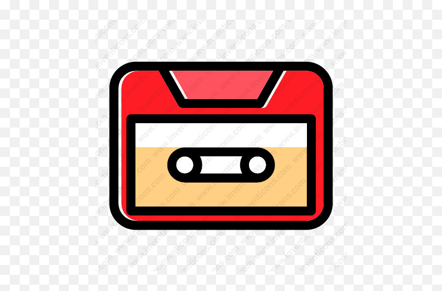 Download Tape Vector Icon Inventicons Png Cassette