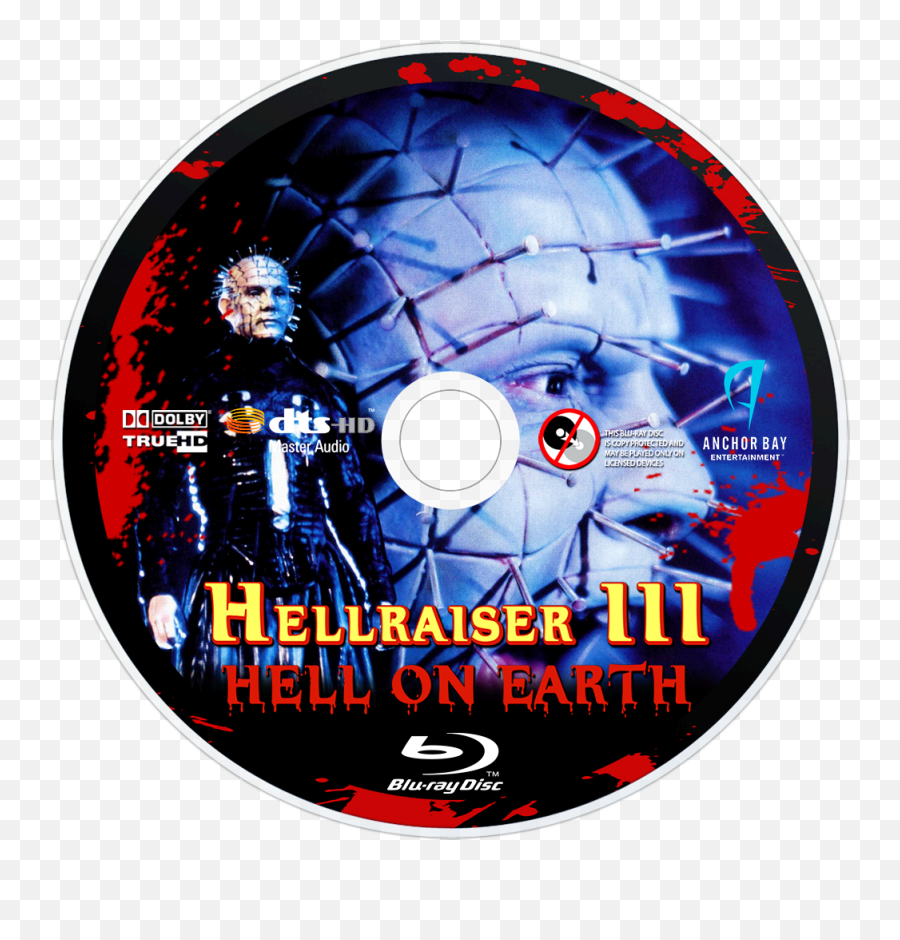 Pinhead Hellraiser Film Cenobite Horror - Hellraiser 3 Hell On Earth Png,Pinhead Png