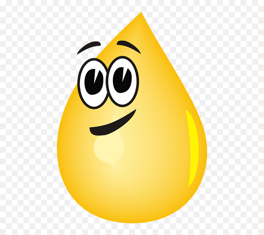 Oil Droplet Clip Art - Water Droplet Clipart Png,Oil Drop Png